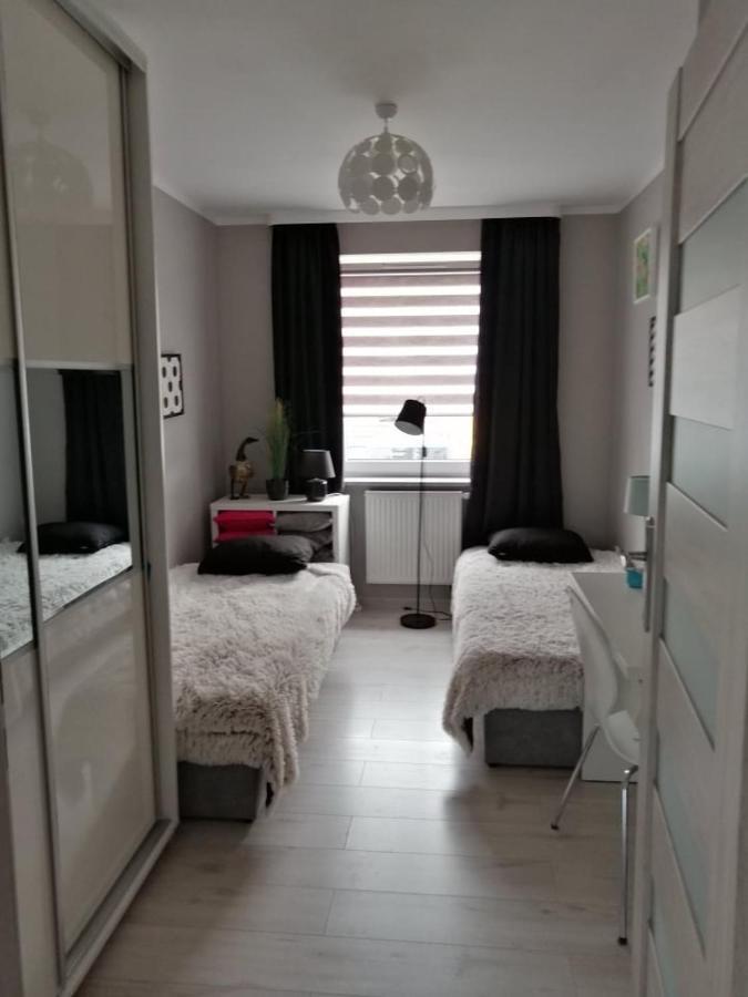 Apartament Rodzinny Sloneczne Tarasy Dziwnówek Exteriör bild