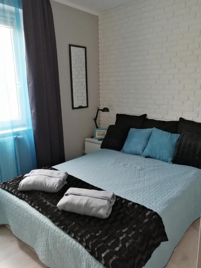 Apartament Rodzinny Sloneczne Tarasy Dziwnówek Exteriör bild