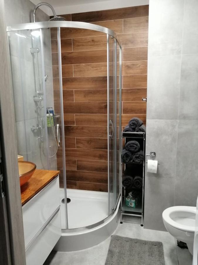 Apartament Rodzinny Sloneczne Tarasy Dziwnówek Exteriör bild