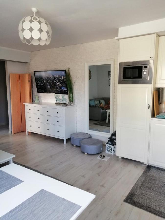 Apartament Rodzinny Sloneczne Tarasy Dziwnówek Exteriör bild
