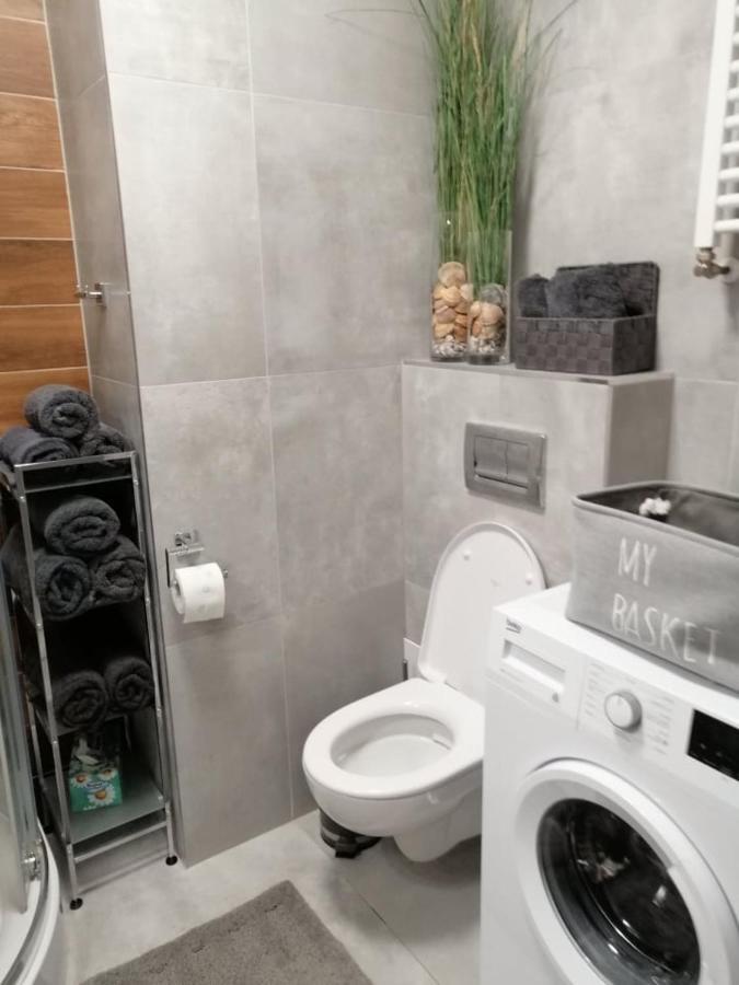 Apartament Rodzinny Sloneczne Tarasy Dziwnówek Exteriör bild